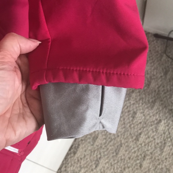 Betsey Johnson Soft Shell Hooded Jacket - Sz S - Picture 4 of 10